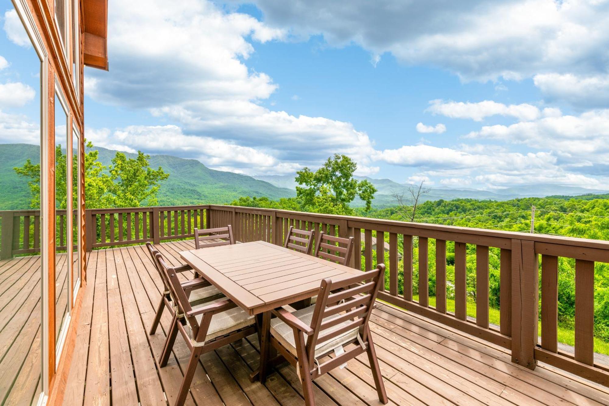Shady Pines Villa Gatlinburg Exterior foto