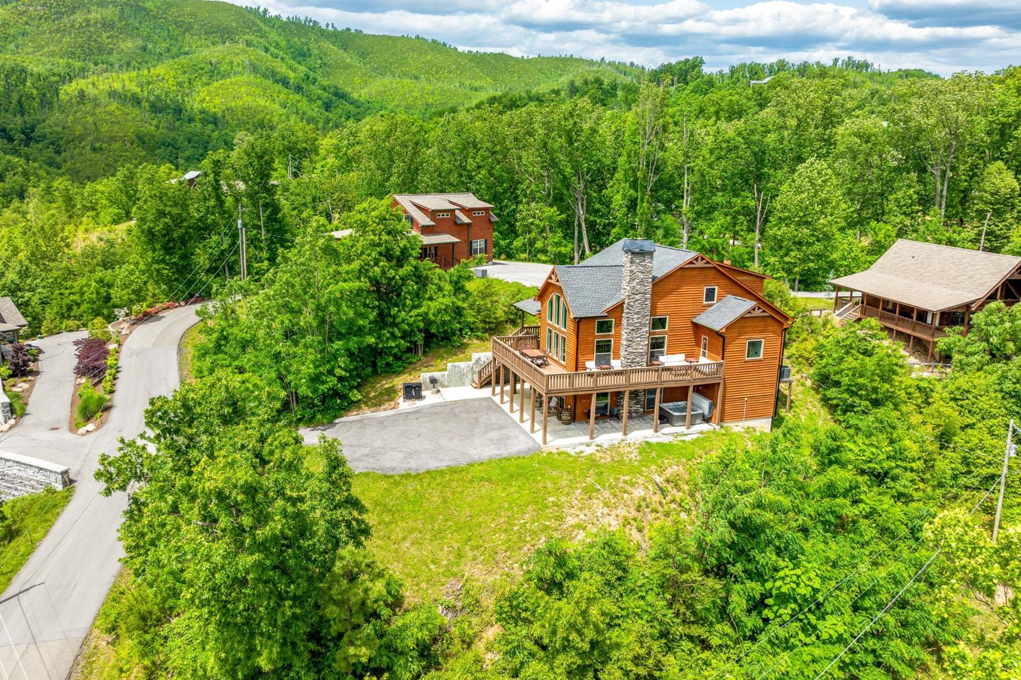 Shady Pines Villa Gatlinburg Exterior foto