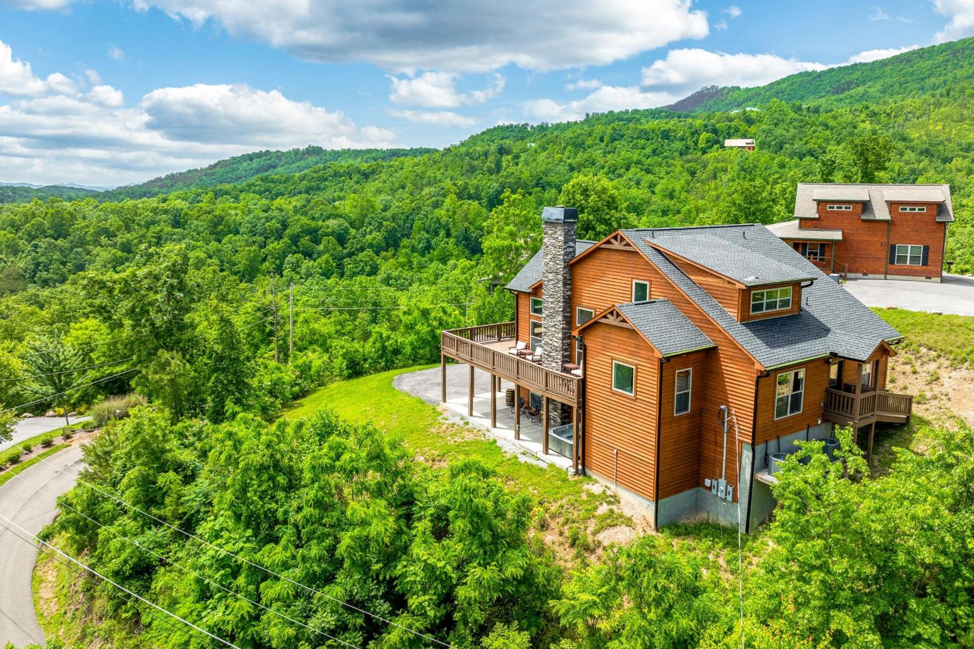 Shady Pines Villa Gatlinburg Exterior foto