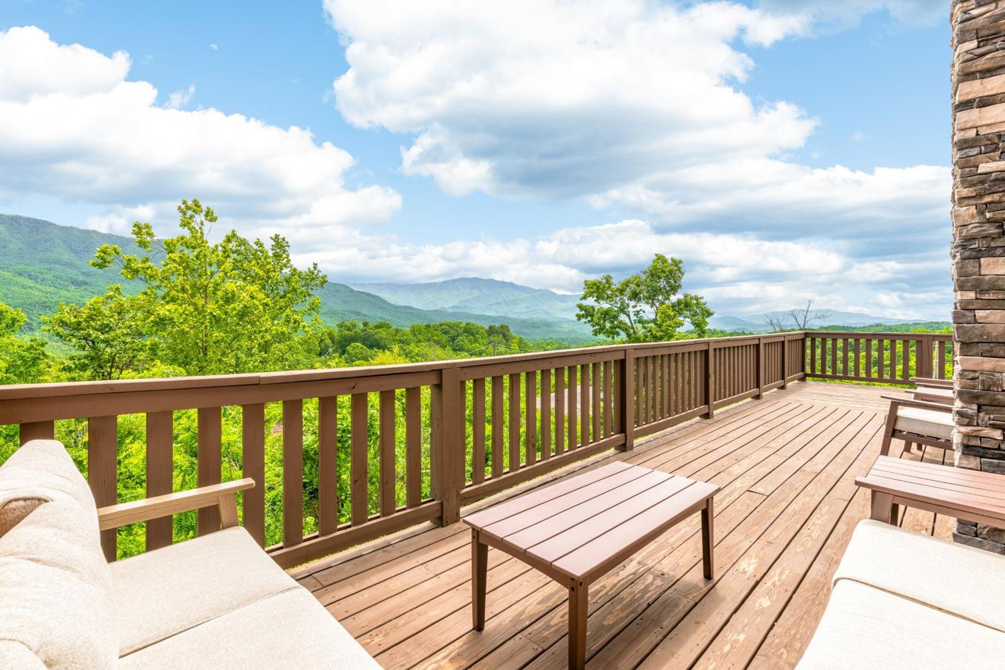 Shady Pines Villa Gatlinburg Exterior foto