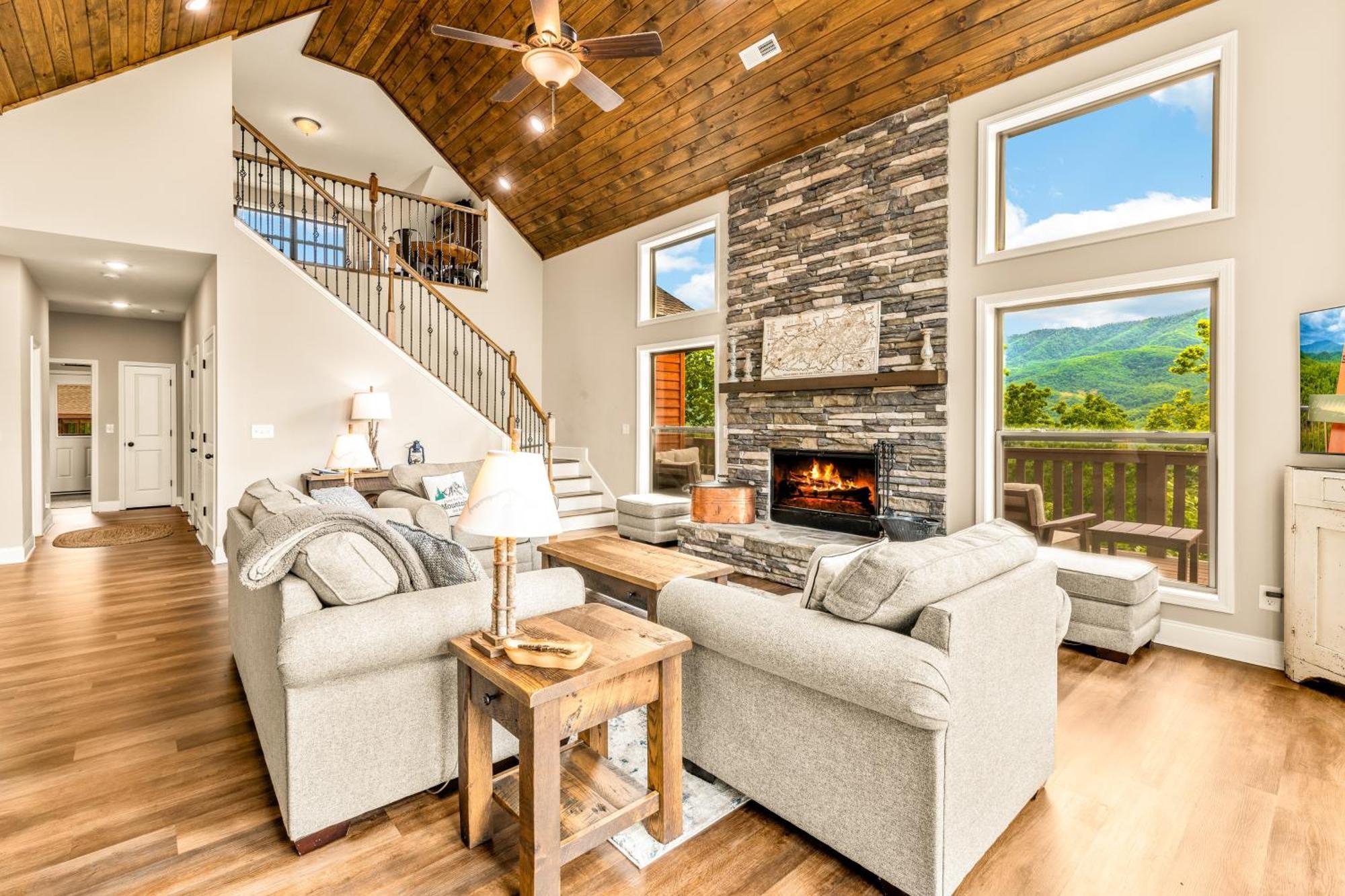 Shady Pines Villa Gatlinburg Exterior foto